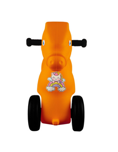 ROB-16039-7,Calut balansoar 2 in 1, portocaliu - ROBENTOYS