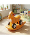 ROB-16039-7,Calut balansoar 2 in 1, portocaliu - ROBENTOYS