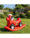 ROB-16040-1,Catel balansoar 2 in 1, rosu - ROBENTOYS