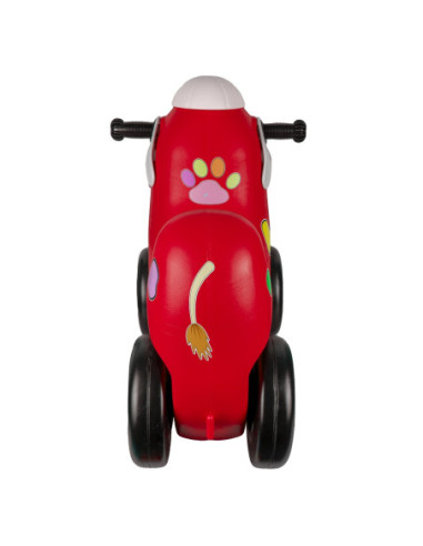 ROB-16040-1,Catel balansoar 2 in 1, rosu - ROBENTOYS