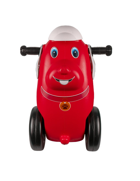 ROB-16040-1,Catel balansoar 2 in 1, rosu - ROBENTOYS