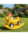 ROB-16040-2,Catel balansoar 2 in 1, galben - ROBENTOYS