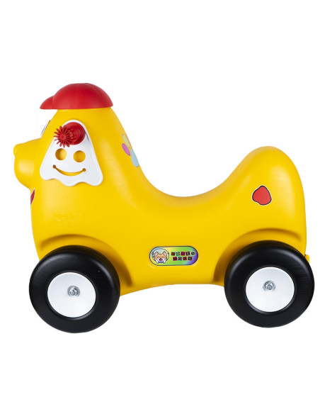 ROB-16040-2,Catel balansoar 2 in 1, galben - ROBENTOYS