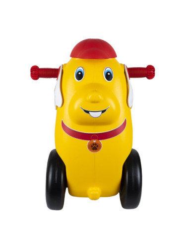 ROB-16040-2,Catel balansoar 2 in 1, galben - ROBENTOYS