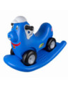 ROB-16040-3,Catel balansoar 2 in 1, albastru - ROBENTOYS