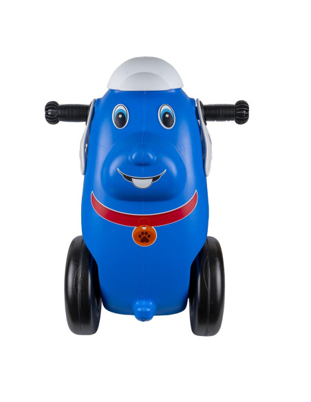 ROB-16040-3,Catel balansoar 2 in 1, albastru - ROBENTOYS