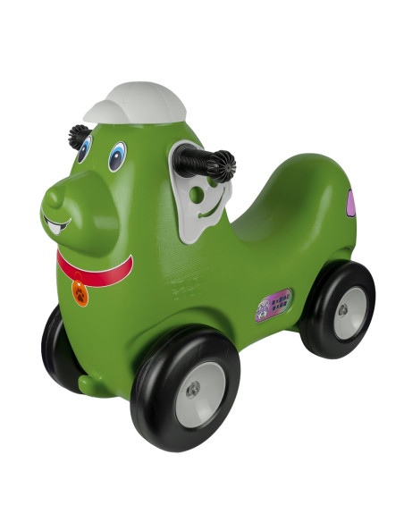 ROB-16040-4,Catel balansoar 2 in 1, verde - ROBENTOYS