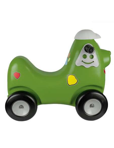 ROB-16040-4,Catel balansoar 2 in 1, verde - ROBENTOYS