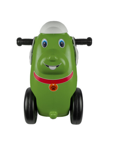 ROB-16040-4,Catel balansoar 2 in 1, verde - ROBENTOYS