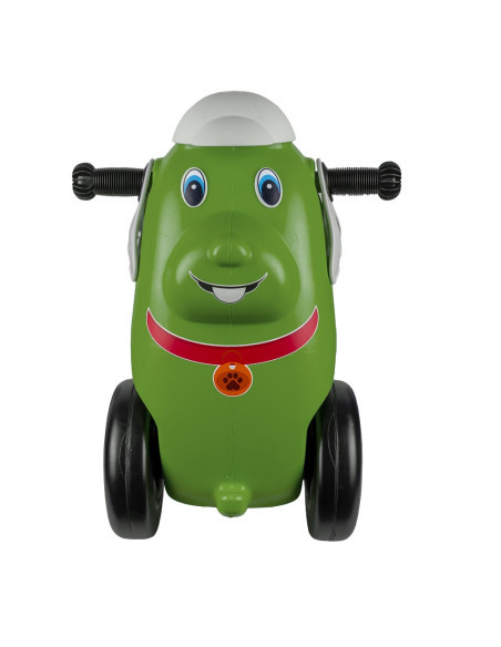 ROB-16040-4,Catel balansoar 2 in 1, verde - ROBENTOYS