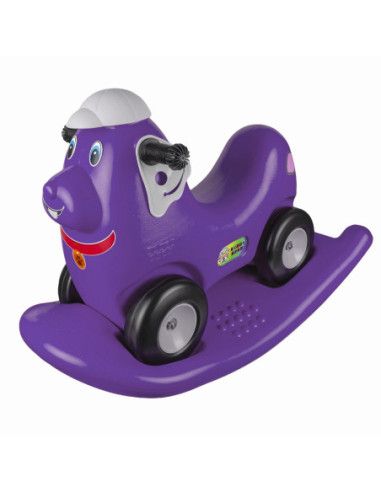 ROB-16040-6,Catel balansoar 2 in 1, mov - ROBENTOYS