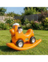 ROB-16040-7,Catel balansoar 2 in 1, portocaliu - ROBENTOYS