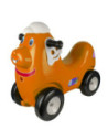 ROB-16040-7,Catel balansoar 2 in 1, portocaliu - ROBENTOYS