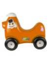 ROB-16040-7,Catel balansoar 2 in 1, portocaliu - ROBENTOYS