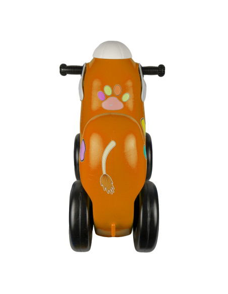 ROB-16040-7,Catel balansoar 2 in 1, portocaliu - ROBENTOYS