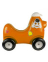 ROB-16040-7,Catel balansoar 2 in 1, portocaliu - ROBENTOYS