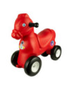 ROB-16041-1,Calut cu roti, rosu - ROBENTOYS