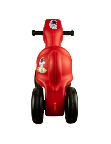 ROB-16041-1,Calut cu roti, rosu - ROBENTOYS