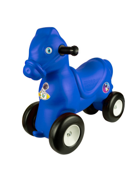 ROB-16041-3,Calut cu roti, albastru - ROBENTOYS