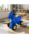 ROB-16041-3,Calut cu roti, albastru - ROBENTOYS