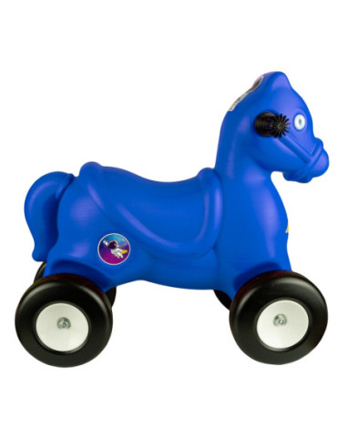 ROB-16041-3,Calut cu roti, albastru - ROBENTOYS