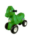 ROB-16041-4,Calut cu roti, verde - ROBENTOYS