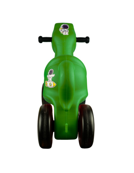 ROB-16041-4,Calut cu roti, verde - ROBENTOYS
