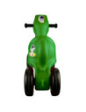 ROB-16041-4,Calut cu roti, verde - ROBENTOYS