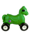 ROB-16041-4,Calut cu roti, verde - ROBENTOYS