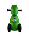 ROB-16041-4,Calut cu roti, verde - ROBENTOYS