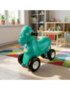ROB-16041-8,Calut cu roti, turcoaz - ROBENTOYS