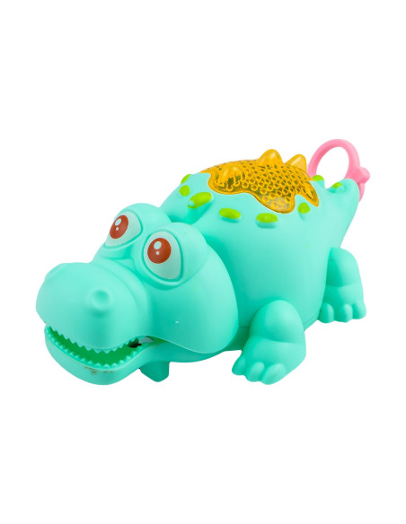 LY2226-A3,Crocodili cu frictiune si lumina, 12 buc/set