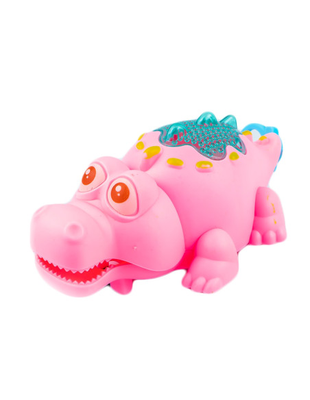 LY2226-A3,Crocodili cu frictiune si lumina, 12 buc/set
