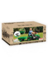 ROB-8053,Tractor cu pedale si remorca/verde/53x143x45 - Dolu