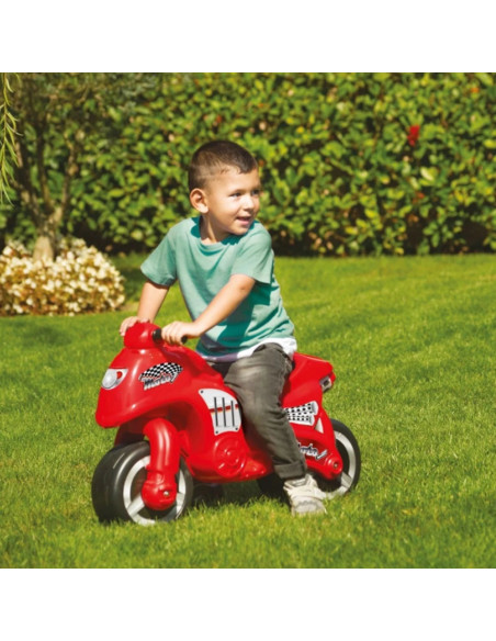 ROB-8028,Motocicleta fara pedale, rosu, 50x71x27 cm - Dolu