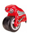 ROB-8028,Motocicleta fara pedale, rosu, 50x71x27 cm - Dolu