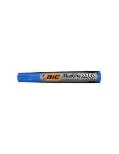 ROB-8209143,Marker permanent 2000 albastru 12/cutie - BIC