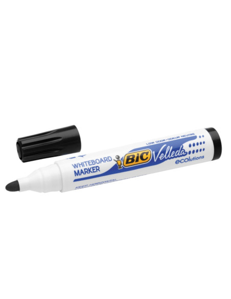 ROB-904937,Marker ECO Velleda 1701 negru 12/cutie - BIC