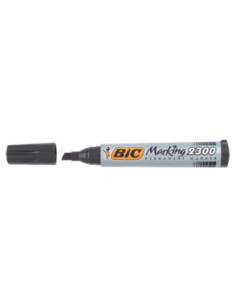 ROB-8209263,Marker permanent 2300 negru 12/cutie - BIC 2