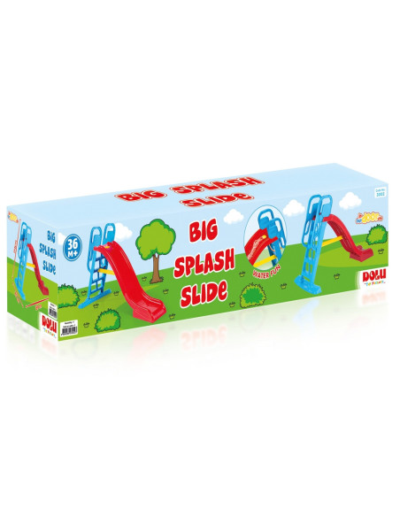ROB-3002,Tobogan apa, Splash, 114x189x85 cm - DOLU