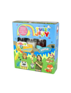 TU3320,Set TubiJelly, 3 culori - Animale - TUBAN