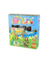 TU3320,Set TubiJelly, 3 culori - Animale - TUBAN