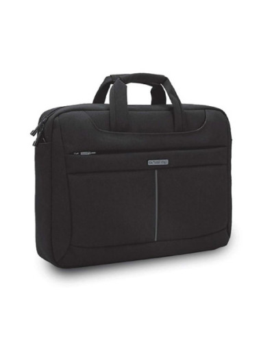 OF444,Geanta laptop, neagra, 40x8x32 cm - OFFISHOP