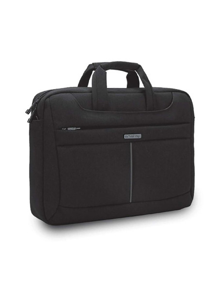 OF444,Geanta laptop, neagra, 40x8x32 cm - OFFISHOP