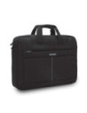 OF444,Geanta laptop, neagra, 40x8x32 cm - OFFISHOP