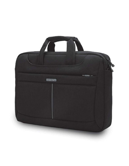 OF444,Geanta laptop, neagra, 40x8x32 cm - OFFISHOP