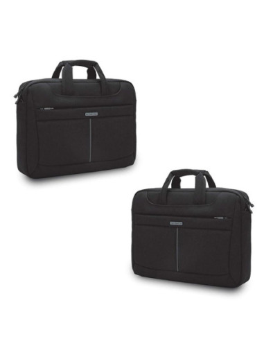 OF444,Geanta laptop, neagra, 40x8x32 cm - OFFISHOP