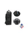OF193,Geanta laptop, neagra, 40x14x30 cm - OFFISHOP