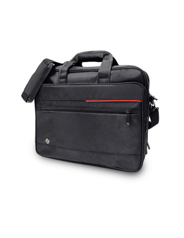OF193,Geanta laptop, neagra, 40x14x30 cm - OFFISHOP