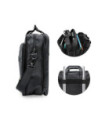 OF193,Geanta laptop, neagra, 40x14x30 cm - OFFISHOP